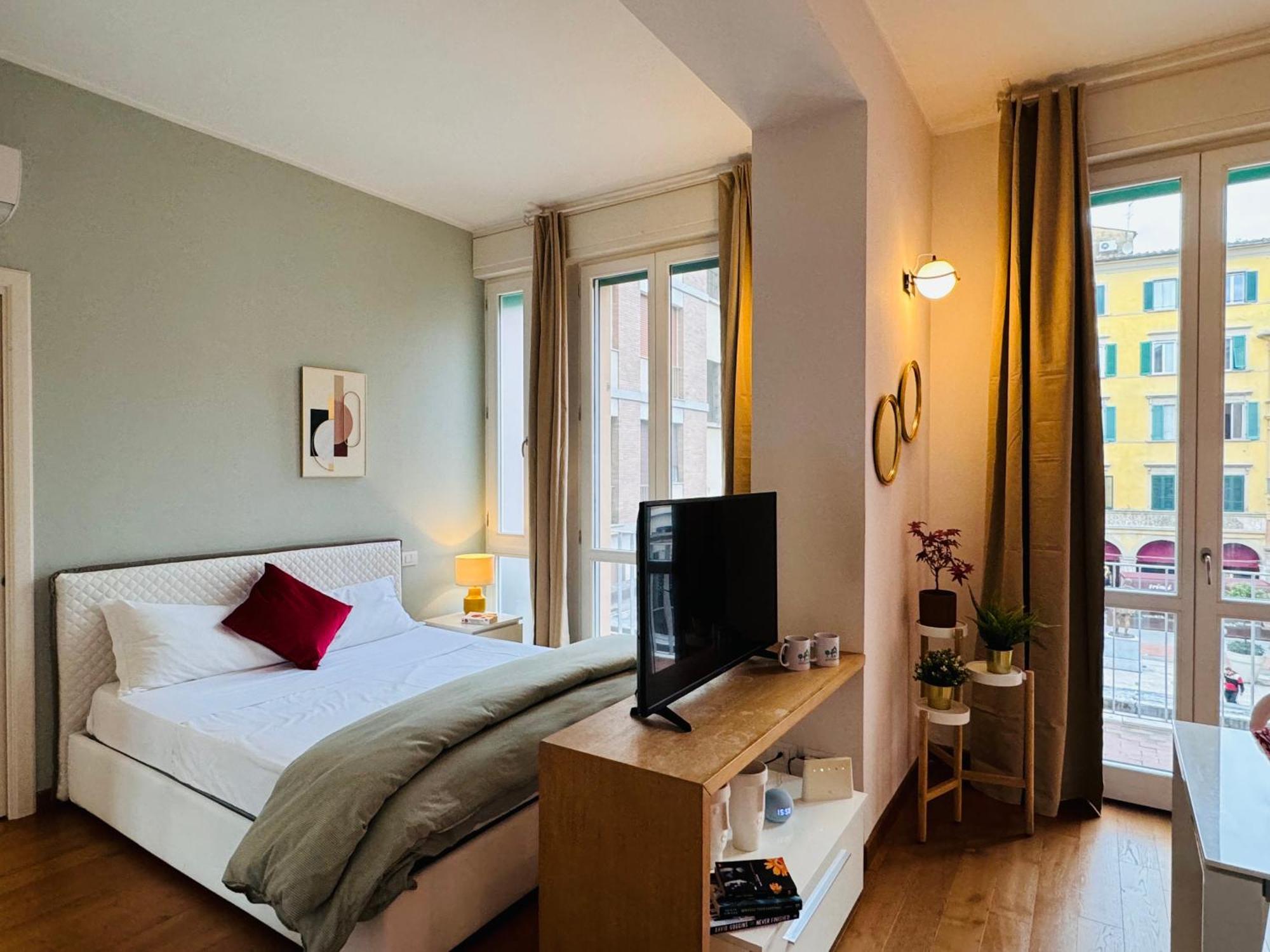 Aweshomeitaly - The Little Beauty Studio 피사 외부 사진